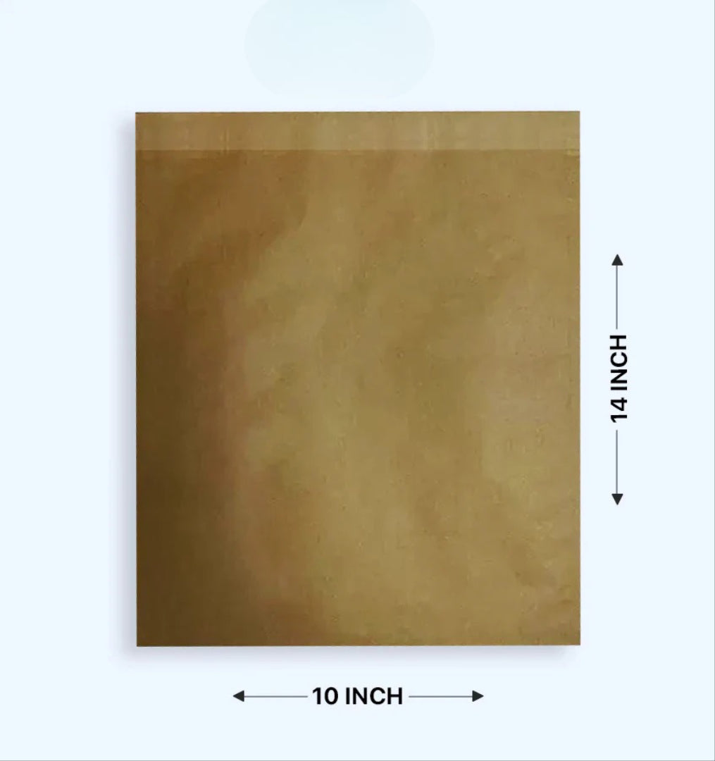 Buy Paper Courier Bag (80 GSM), 10x14 Inches Pack of 100
