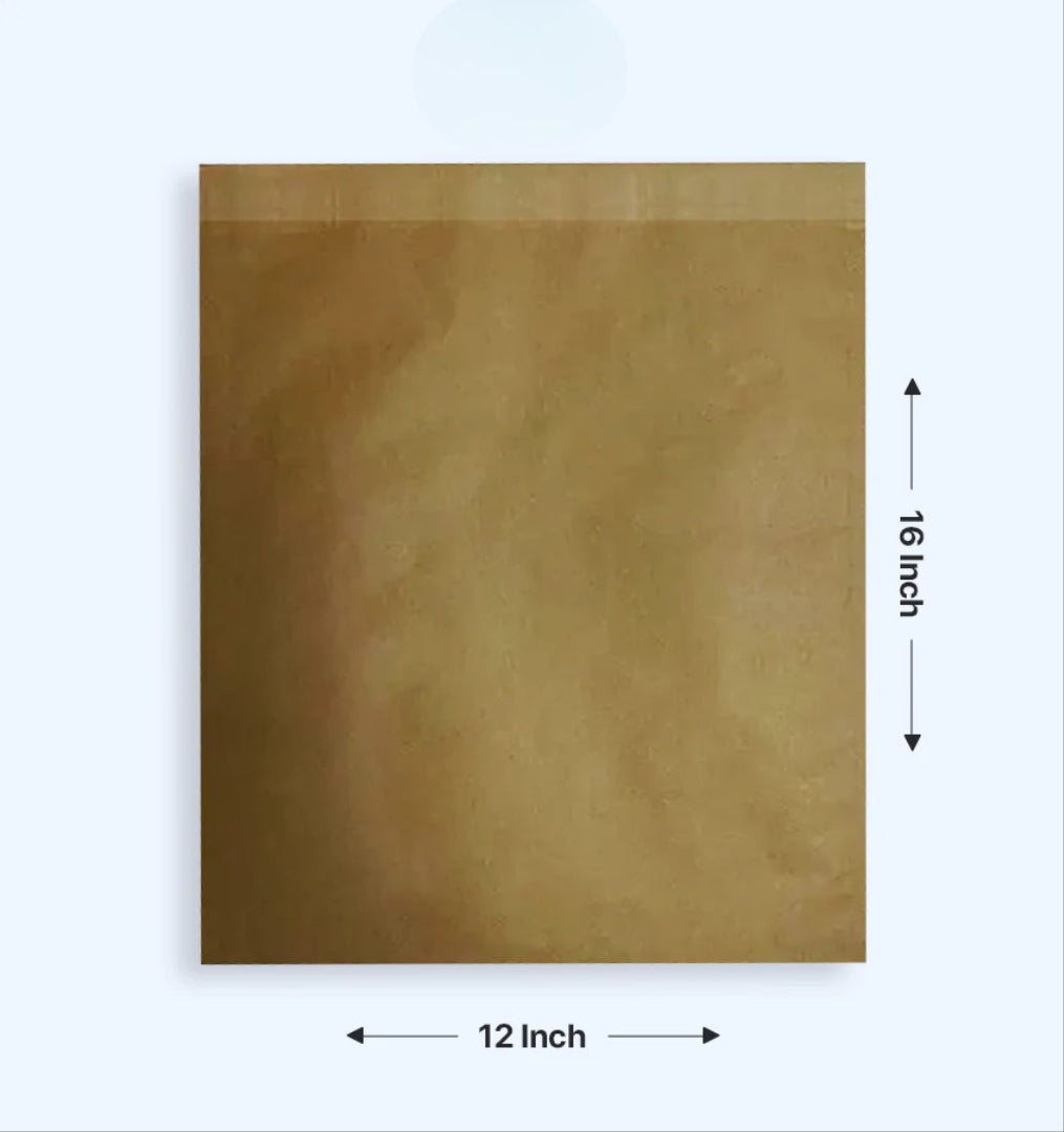 Buy Paper Courier Bag (80 GSM), 12x16 Inches Pack of 100