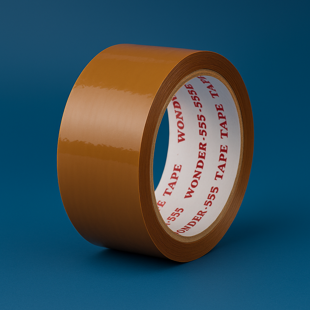Buy Brown Tapes for Packaging, 2 Inches X 65 Meters (1 Piece)