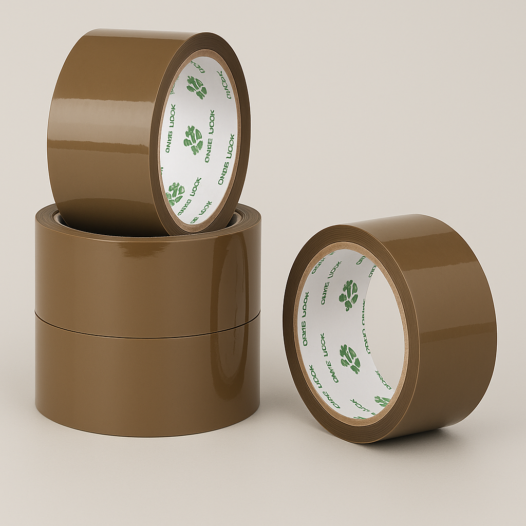Buy Brown Tapes for Packaging - 2 Inches X 65 Meters (Pack of 4)