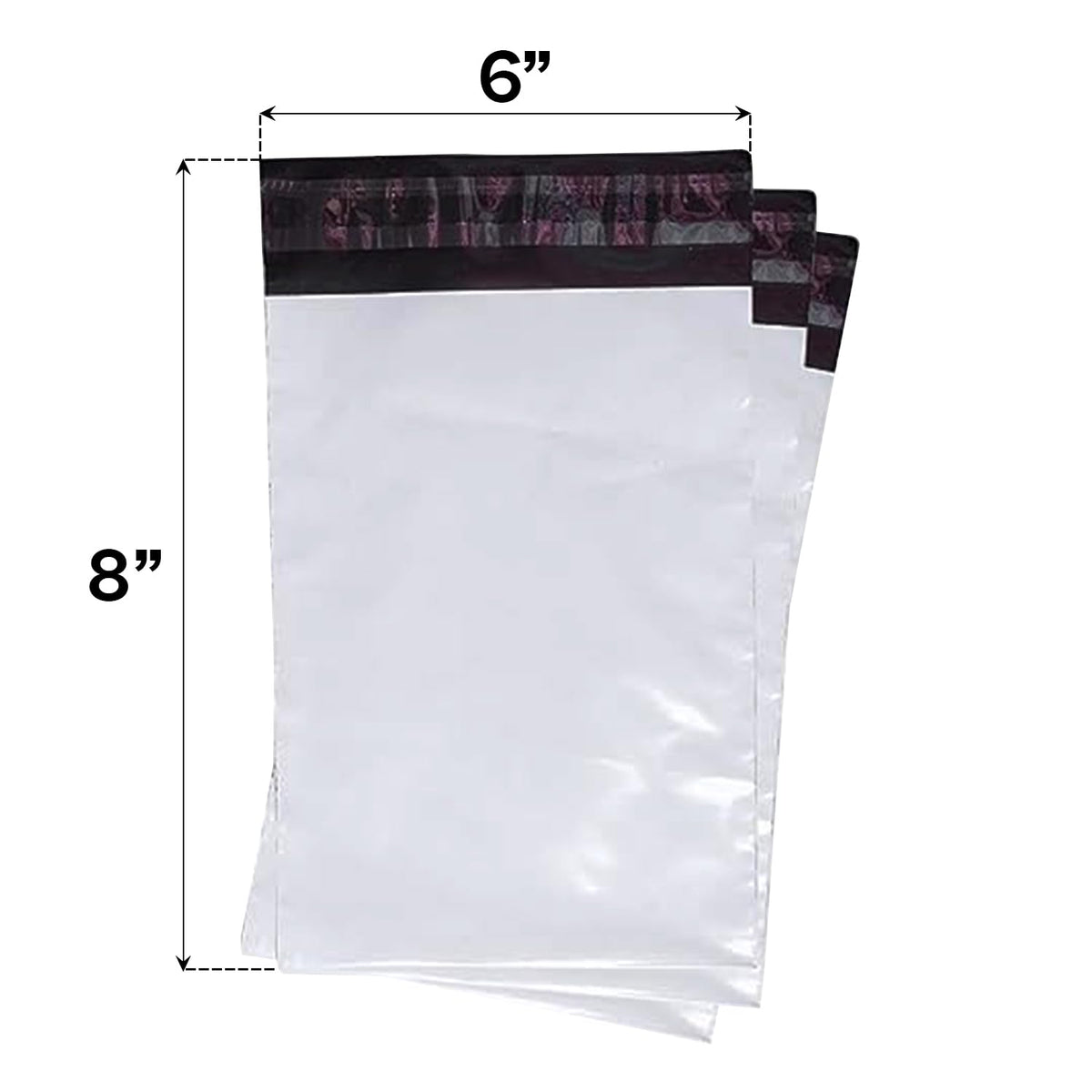 Buy Courier Bags, 6X8 Inches - Pack of 100