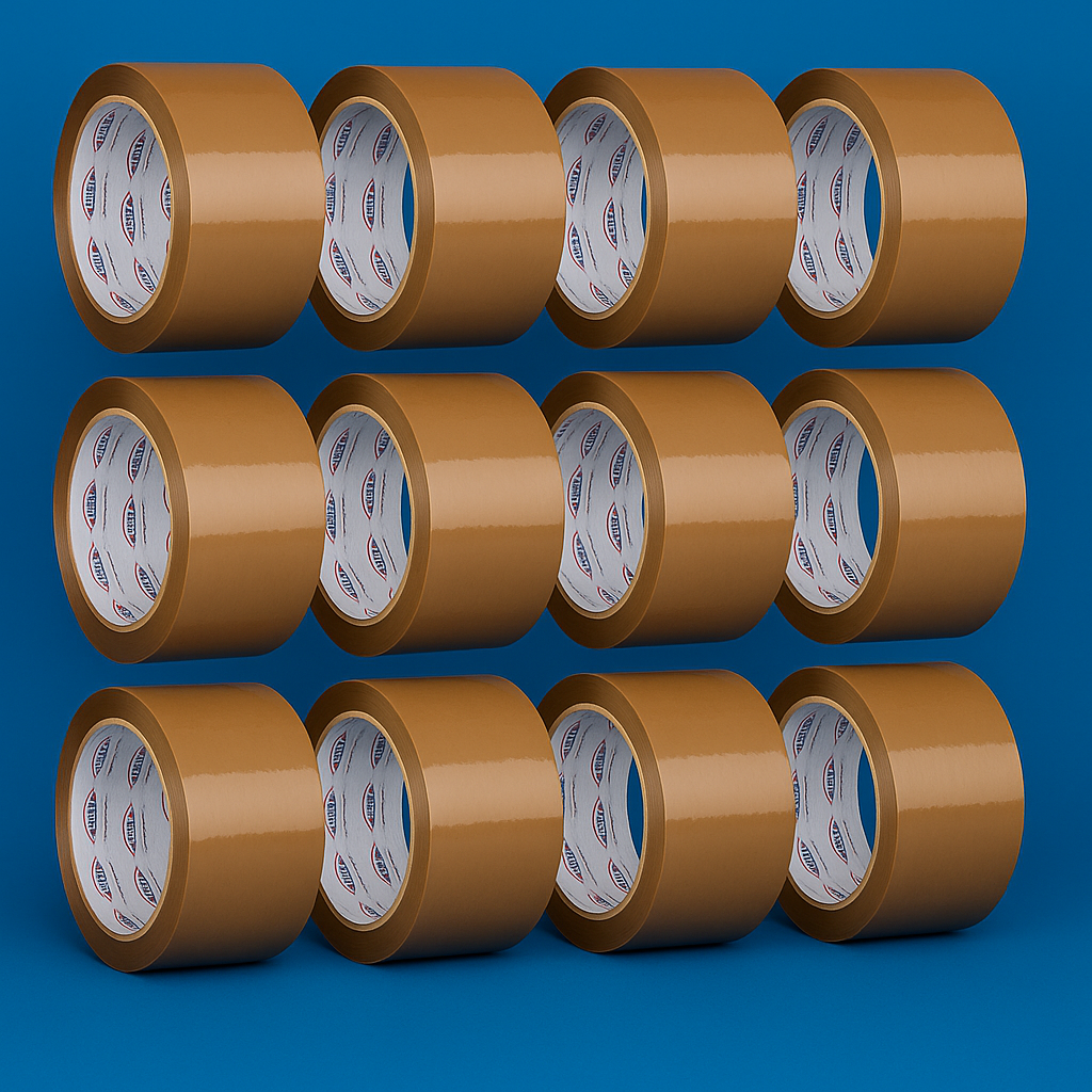 Buy Brown Tapes for Packaging, 2 Inches X 65 Meters (1 Box)