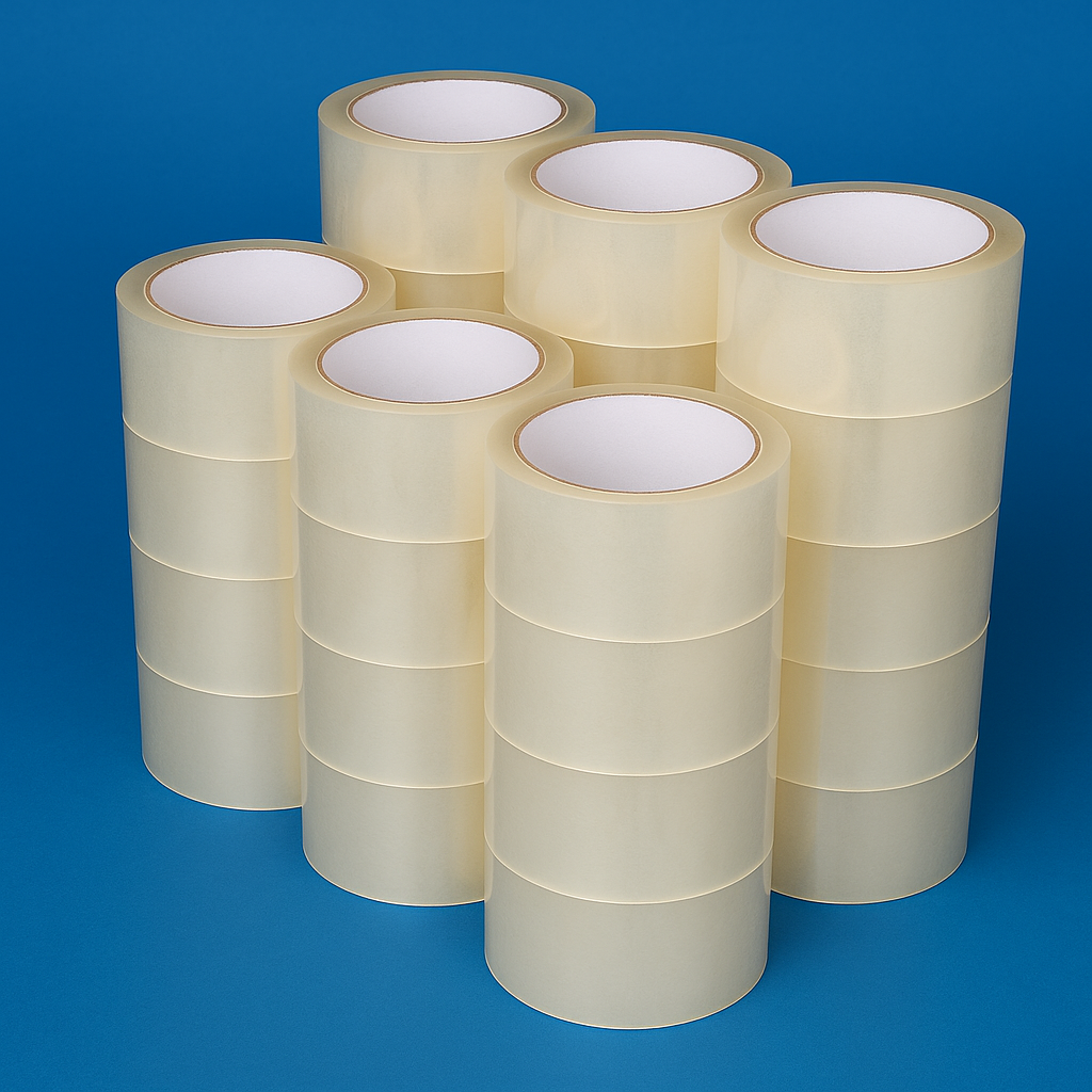 Buy Transparent Tapes for Packaging - 2 Inches X 65 Meters (1 Box)