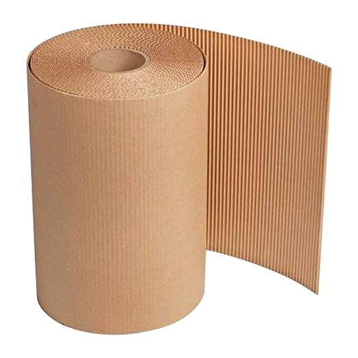 Corrugated Packaging Roll Brown - 20M Length *20 inch Width