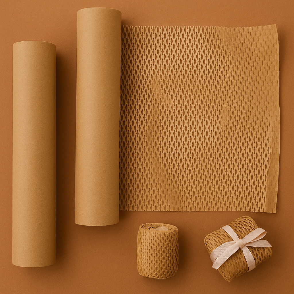 Honeycomb HexCush Packaging - 50 Meter